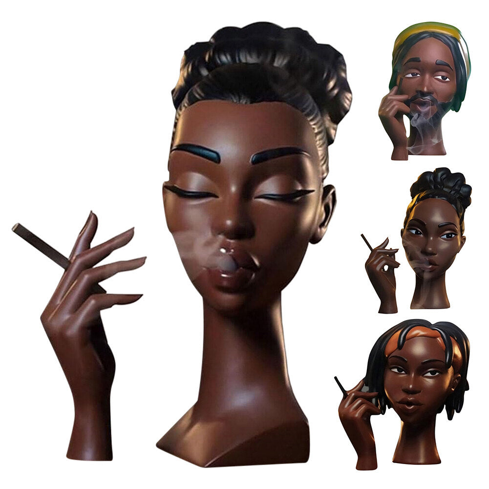 Afroscenta™ Heat Resistant Incense Holder