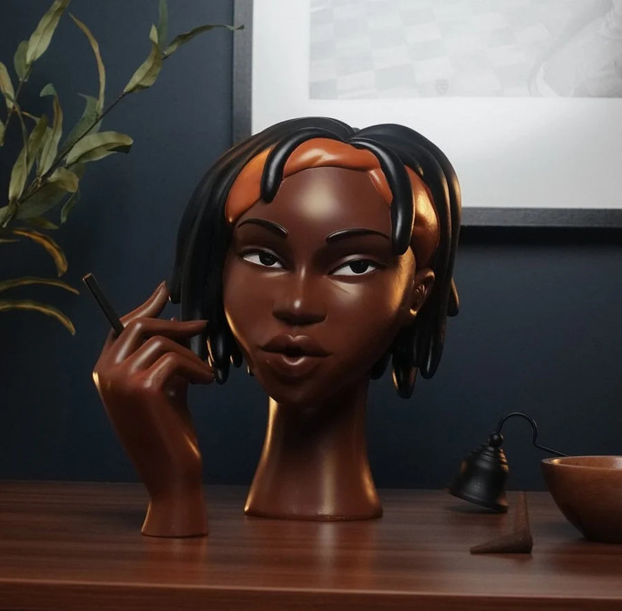Afroscenta™ Heat Resistant Incense Holder